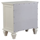 Sandy Beach 4 & 5 Piece Pc Bedroom Set Cal.King & E.King