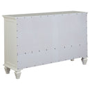 Sandy Beach 4 & 5 Piece Pc Bedroom Set Cal.King & E.King