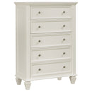 Sandy Beach 4 & 5 Piece Pc Bedroom Set Cal.King & E.King