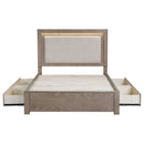 Kenora 4 & 5 Piece Bedroom Set E.King, Queen, & Cal.king