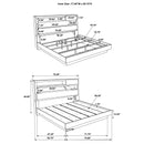 Fenwick 4 Pc Bedroom Set