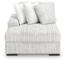 Stupendous Sectional with Double Chaise