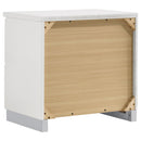 Jeremaine 5 Pc Bedroom Sets White