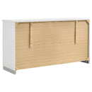 Jeremaine 5 Pc Bedroom Sets White