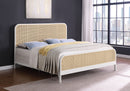 Lanewood Eastern King & Queen Bed Black & White
