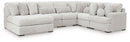 Cuddle Plush Sectional with Chaise