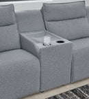 Modmax Reclining Sectional with Console