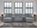 Modmax Power Reclining Sectional with Chaise