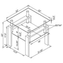 Dyer Coffee Table Sets