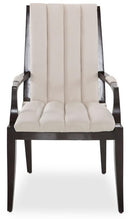 AICO Paris Chic Arm Chair in Espresso (Set of 2) image