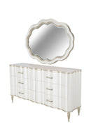 AICO London Place Dresser in Creamy Pearl