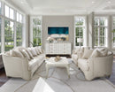 AICO London Place Sofa in Light Champagne