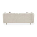 AICO Furniture Camden Court Sofa in Platinum