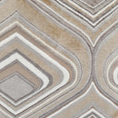 AICO Furniture Camden Court Accent Chair in Pearl