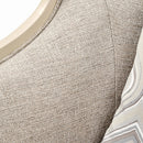 AICO Furniture Camden Court Accent Chair in Pearl