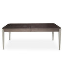 AICO Roxbury Park Rectangular Dining Table in Slate