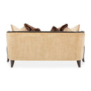 AICO Malibu Crest Loveseat in Dark Espresso