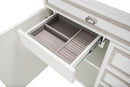 AICO Sky Tower Dresser in White Cloud