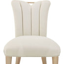 AICO La Rachelle Side Chair in Medium Champagne (Set of 2)