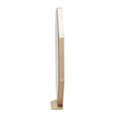 AICO La Rachelle Wall Mirror in Medium Champagne