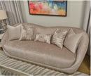 AICO Furniture La Rachelle Sofa LUSTRE in Champagne image