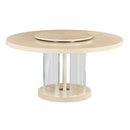AICO Laguna Ridge Round Dining Table in Washed Oak image