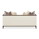 AICO Furniture Belmont Place Loveseat in Espresso