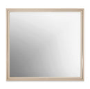 AICO Furniture Palm Gate Mirror in Clay