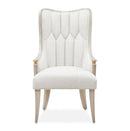 AICO Furniture St. Charles Arm Chair (Set of 2) in Dove Gray