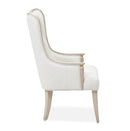 AICO Furniture St. Charles Arm Chair (Set of 2) in Dove Gray