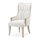 AICO Furniture St. Charles Arm Chair (Set of 2) in Dove Gray image