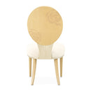 AICO Furniture Camellia Field Side Chair (Set of 2) in Caramel