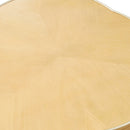 AICO Furniture Camellia Field Cocktail Table in Caramel
