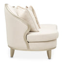 AICO Furniture Camellia Field LAF Loveseat Linen in Caramel