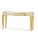 AICO Furniture La Terrazza Console Table in Silver Mist image