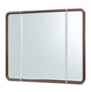 AICO Furniture Mason Park Dresser Mirror in Umber image
