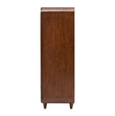 AICO Furniture Mason Park Gentelmen's Chest in Umber