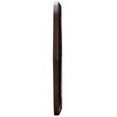 AICO Furniture Houston Wall Mirror in Walnut