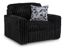 Midnight-Madness Oversized Chair