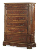 Cortina Chest in Honey Walnut