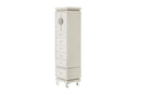Glimmering Heights Upholstered Swivel Lingerie Chest in Ivory