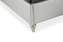 Melrose Plaza California King Upholstered Bed in Dove 9019000CK-118