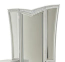 Melrose Plaza Vanity Mirror in Dove