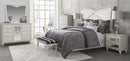 Melrose Plaza California King Upholstered Bed in Dove 9019000CK-118
