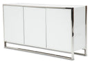 State St Sideboard in Glossy White
