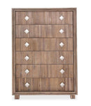Hudson Ferry 6 Drawer Chest in Driftwood