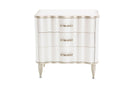 London Place Nightstand in Creamy Pearl