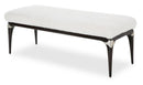 Paris Chic Bed Bench in Espresso