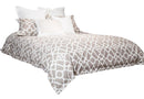 Harper 9-pc Queen Comforter Set in Natural