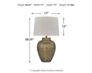 Madney Lamp Set